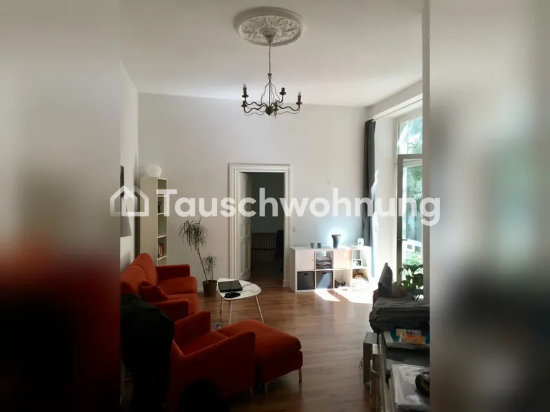 Tauschwohnung: 2 Zimmer Altbau mit Terrasse in ruhiger Straße nah Südstern — photo 1